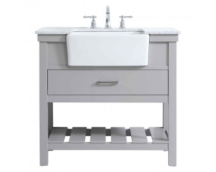 Elegant - Bathroom Vanity (PNT-VF60136)