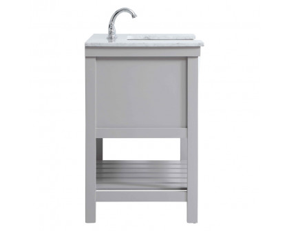 Elegant Bathroom Vanity - Gray (VF60136GR)