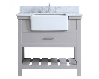 Elegant - Bathroom Vanity (PNT-VF60136)