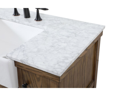 Elegant Bathroom Vanity - Driftwood (VF60142DW)