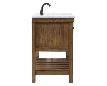 Elegant Bathroom Vanity - Driftwood (VF60142DW)