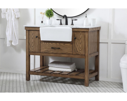 Elegant Bathroom Vanity - Driftwood (VF60142DW)