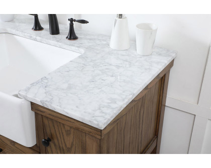 Elegant Bathroom Vanity - Driftwood (VF60142DW)