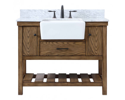 Elegant - Bathroom Vanity (PNT-VF60142)