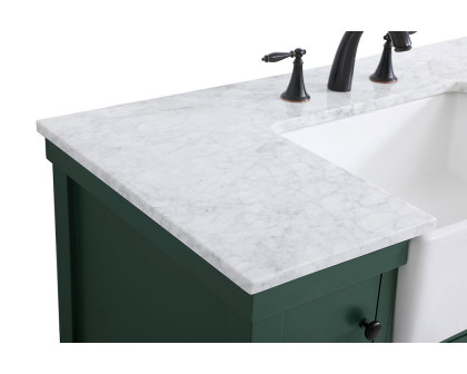 Elegant Bathroom Vanity - Green (VF60142GN)