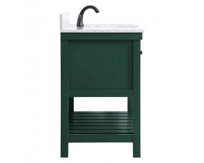 Elegant Bathroom Vanity - Green (VF60142GN-BS)