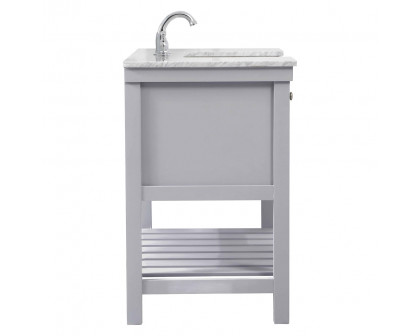 Elegant Bathroom Vanity - Gray (VF60142GR)