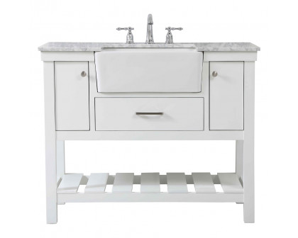 Elegant - Bathroom Vanity (PNT-VF60142)