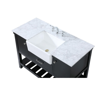 Elegant Bathroom Vanity - Black (VF60148BK)