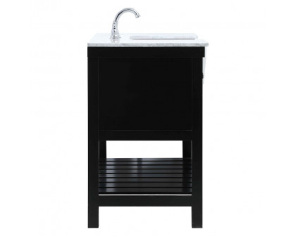 Elegant Bathroom Vanity - Black (VF60148BK)