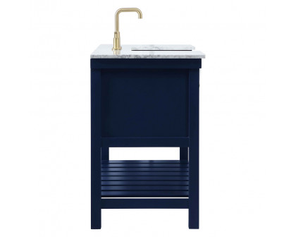 Elegant Bathroom Vanity - Blue (VF60148BL)