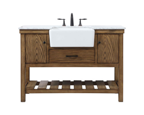 Elegant Bathroom Vanity - Driftwood (VF60148DW)