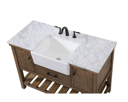 Elegant Bathroom Vanity - Driftwood (VF60148DW)