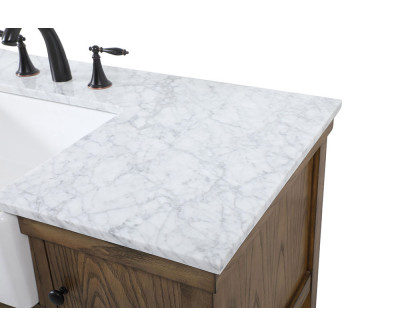 Elegant Bathroom Vanity - Driftwood (VF60148DW)