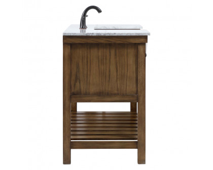 Elegant Bathroom Vanity - Driftwood (VF60148DW)