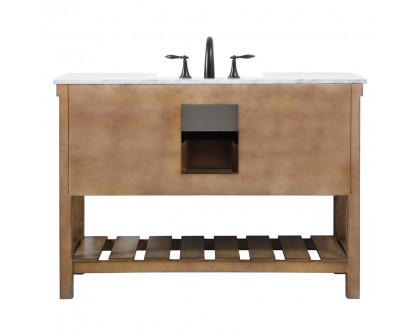 Elegant Bathroom Vanity - Driftwood (VF60148DW)