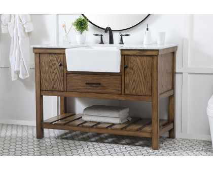 Elegant Bathroom Vanity - Driftwood (VF60148DW)