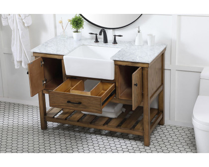 Elegant Bathroom Vanity - Driftwood (VF60148DW)