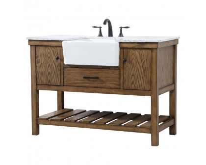 Elegant Bathroom Vanity - Driftwood (VF60148DW)