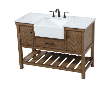 Elegant Bathroom Vanity - Driftwood (VF60148DW)