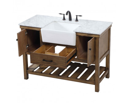 Elegant Bathroom Vanity - Driftwood (VF60148DW)