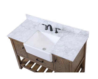 Elegant Bathroom Vanity - Driftwood (VF60148DW-BS)