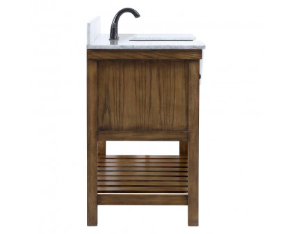 Elegant Bathroom Vanity - Driftwood (VF60148DW-BS)