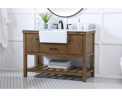 Elegant Bathroom Vanity - Driftwood (VF60148DW-BS)