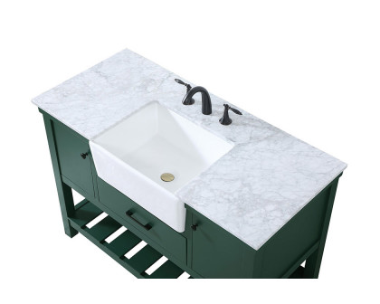 Elegant Bathroom Vanity - Green (VF60148GN)