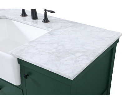 Elegant Bathroom Vanity - Green (VF60148GN)