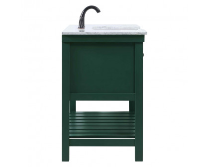 Elegant Bathroom Vanity - Green (VF60148GN)