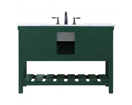 Elegant Bathroom Vanity - Green (VF60148GN)