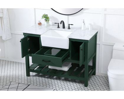 Elegant Bathroom Vanity - Green (VF60148GN)