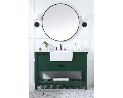 Elegant Bathroom Vanity - Green (VF60148GN)