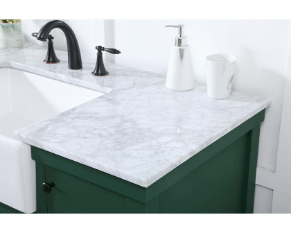 Elegant Bathroom Vanity - Green (VF60148GN)