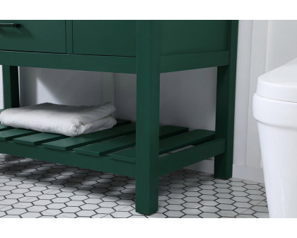 Elegant Bathroom Vanity - Green (VF60148GN)