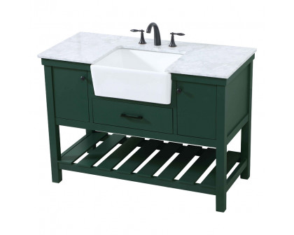 Elegant Bathroom Vanity - Green (VF60148GN)