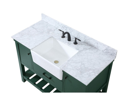 Elegant Bathroom Vanity - Green (VF60148GN-BS)