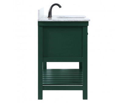 Elegant Bathroom Vanity - Green (VF60148GN-BS)