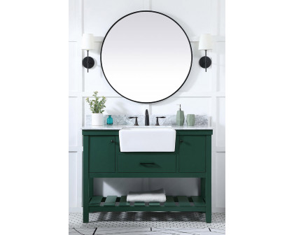 Elegant Bathroom Vanity - Green (VF60148GN-BS)