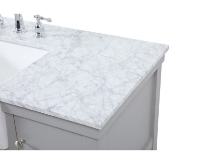 Elegant Bathroom Vanity - Gray (VF60148GR)