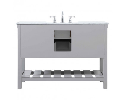 Elegant Bathroom Vanity - Gray (VF60148GR)