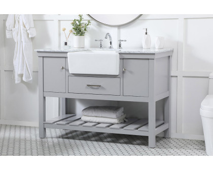 Elegant Bathroom Vanity - Gray (VF60148GR)