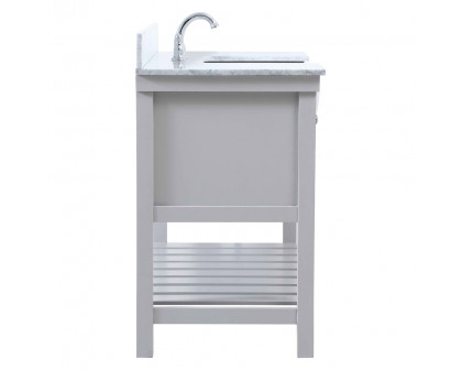 Elegant Bathroom Vanity - Gray (VF60148GR-BS)