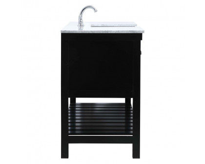 Elegant Bathroom Vanity - Black (VF60160BK)