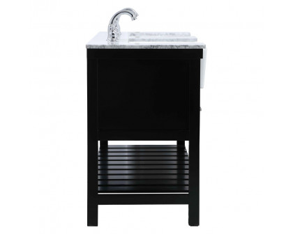 Elegant Bathroom Vanity - Black (VF60160DBK)