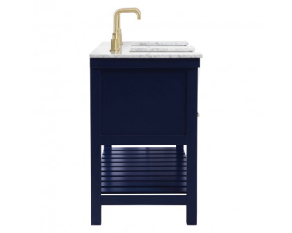 Elegant Bathroom Vanity - Blue (VF60160DBL)