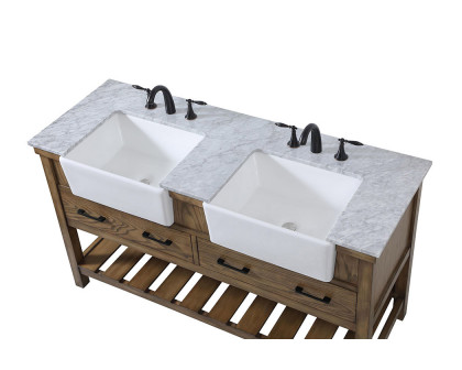 Elegant Bathroom Vanity - Driftwood (VF60160DDW)