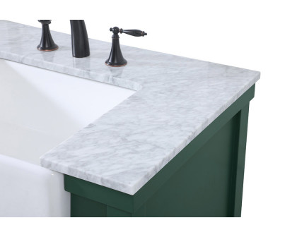 Elegant Bathroom Vanity - Green (VF60160DGN)