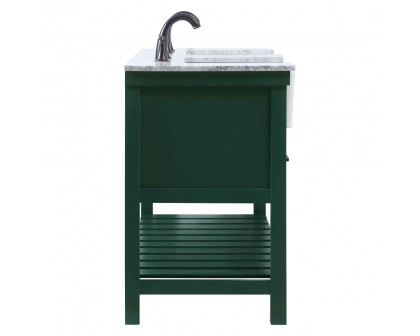 Elegant Bathroom Vanity - Green (VF60160DGN)